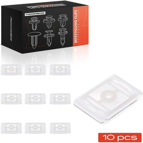 Frankberg 10X Clip Di Fissaggio Per Audi A4 8D2 A6 A8 4D2 4D8 100 4A2 A3 8L1-image