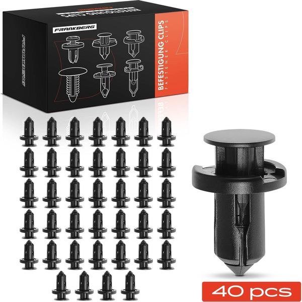 Frankberg 40X Clip Di Montaggio Per Paraurti Per Nissan Almera Primera X-Trail Honda Accord-image