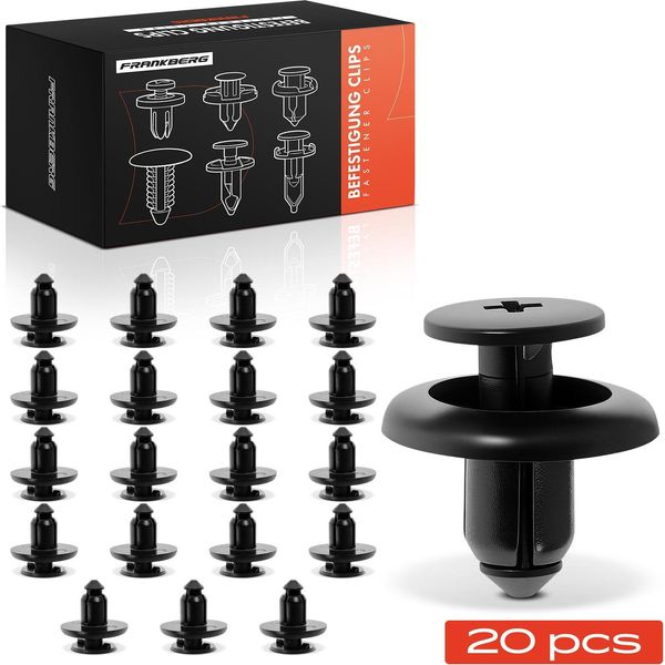 Frankberg 20X Clip Di Fissaggio Parafango Per Mazda 2 Notchback De Dh Dy 3 Bm Bn-image