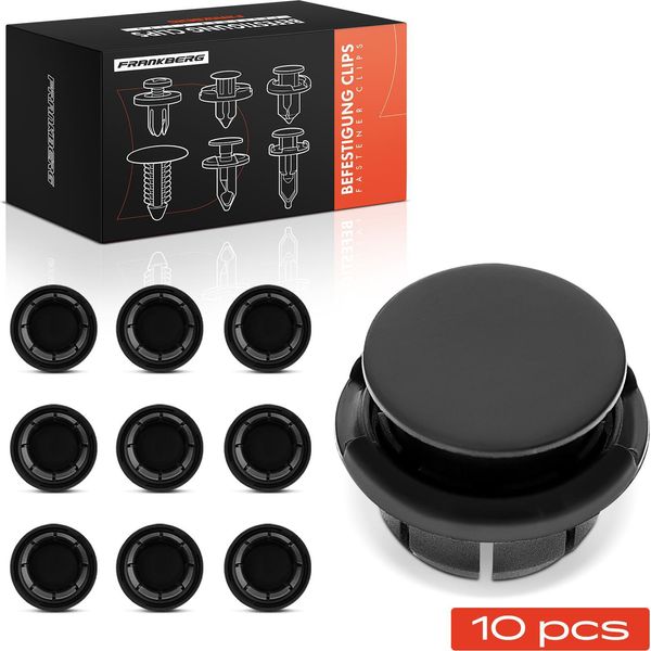 Frankberg 10X Clip Di Fissaggio Parafango Laterale Per Toyota Avensis Verso Yaris Lexus-image