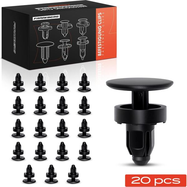 Frankberg 20X Clip Di Fissaggio Coperchio Serbatoio Acqua Per Honda CR-V Ii Crx Iii Integra-image