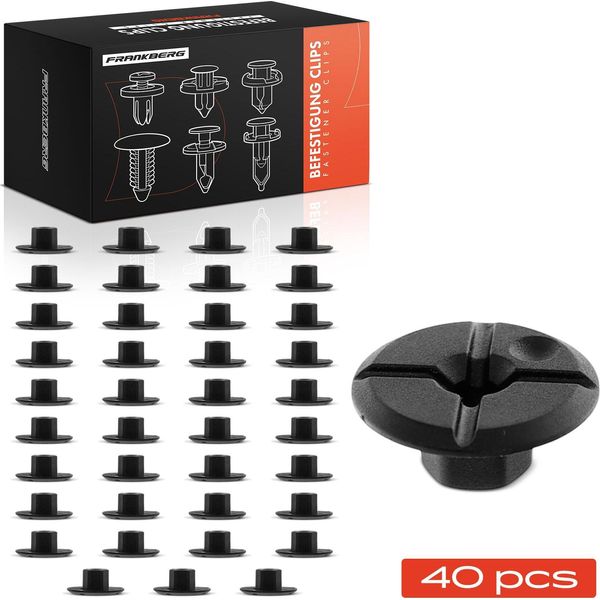 Frankberg 40X Clip Di Montaggio Per Passaruota Per Bmw Mercedes-Benz W202 W204-image