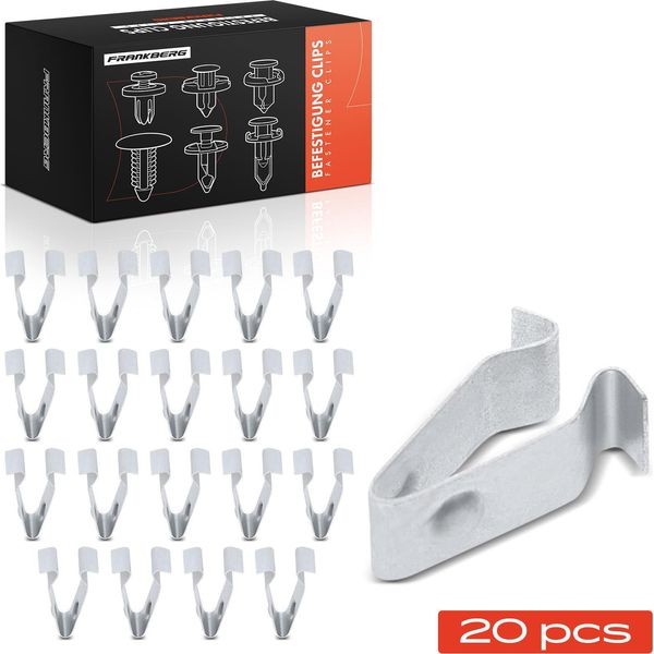 Frankberg 20X Clip Di Fissaggio Per Audi A3 Cabriolet Sportback 8P7 8P1 A4 8D2-image