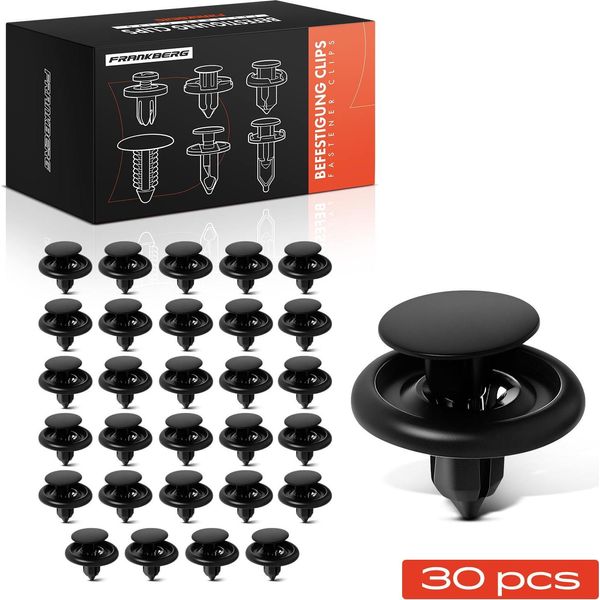 Frankberg 30X Clip Di Montaggio Per Toyota Aygo Corolla Verso Lexus Es Gs Is Ii-image