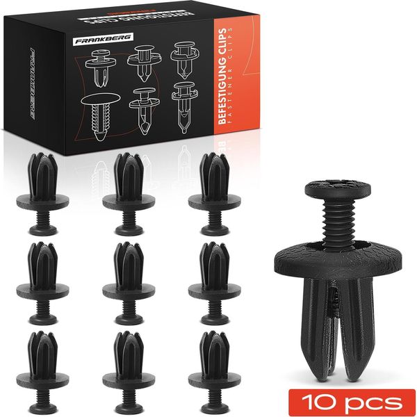 Frankberg 10X Clip Di Fissaggio Per Honda CR-V Civic V Vi Vii Ej-image