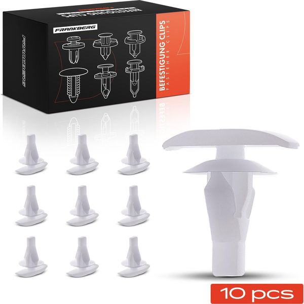 Frankberg 10X Clip Di Fissaggio Per Honda Civic Vii Coupe Accord Viii CR-V Iii Accent Ii-image