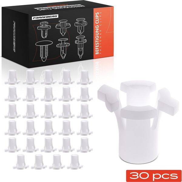 Frankberg 30X Clip Di Montaggio Fari Per Vw Golf 2 19E 1G1 Jetta Ii 165-image