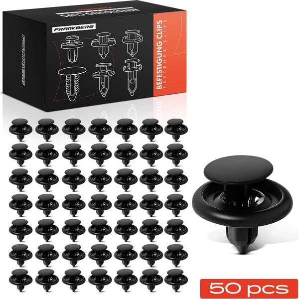 Frankberg 50X Clip Di Montaggio Per Toyota Aygo Corolla Verso Lexus Es Gs Is Ii-image