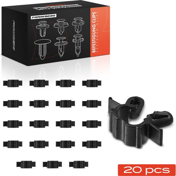 Frankberg 20X Clip Per Cofano Motore Per Hyundai Accent Coupe Elantra Santa Fé-image