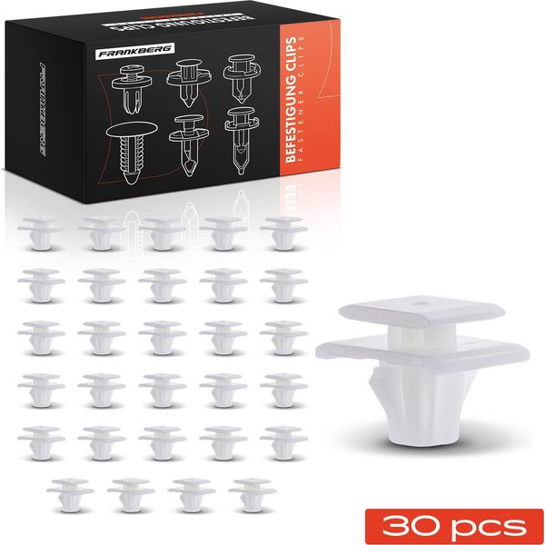 Frankberg 30X Clip Di Montaggio Per Honda CR-V 2 3 CR-V Iv Rm-image