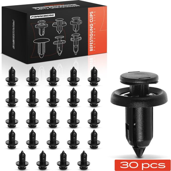 Frankberg 30X Clip Di Montaggio Per Honda Accord Vi Civic Vi Vii-image