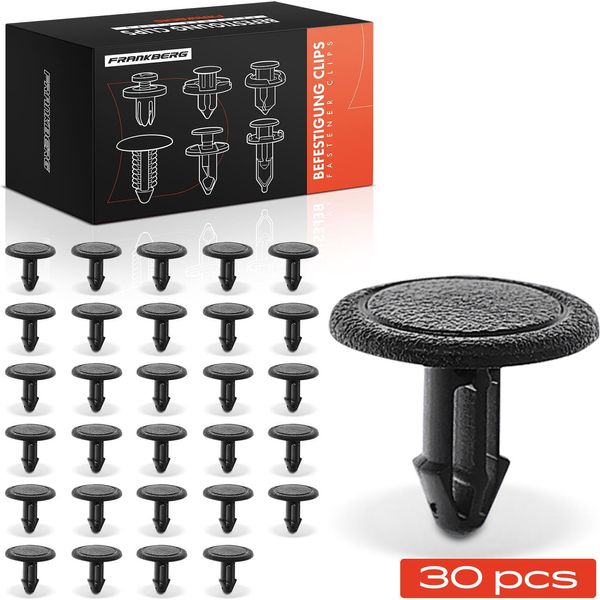 Frankberg 30X Clip Di Montaggio Per Honda Accord Ix Vii CR-V Civic Viii-image