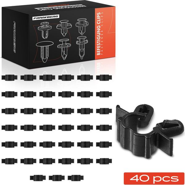 Frankberg 40X Clip Per Cofano Motore Per Hyundai Accent Coupe Elantra Santa Fé-image