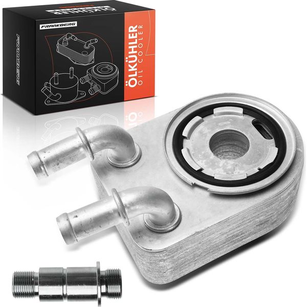 Frankberg 1X Radiatore Olio Motore Per Jeep Compass Patriot Chrysler Sebring Dodge Caliber Journey-image