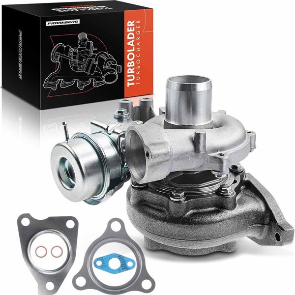 Frankberg 1X Turbocompressore A Gas Di Scarico Per Mercedes-Benz Classe C W205 Classe C T-Model S205 Vito Mixto (Doppia Cabina) W447-image