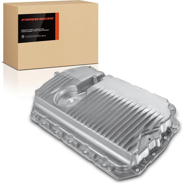 Frankberg 1X Coppa Olio Motore Per Audi A4 8E B7 A6 4F C6 A8 4E 2004-2010 2.4L 3.2L-image