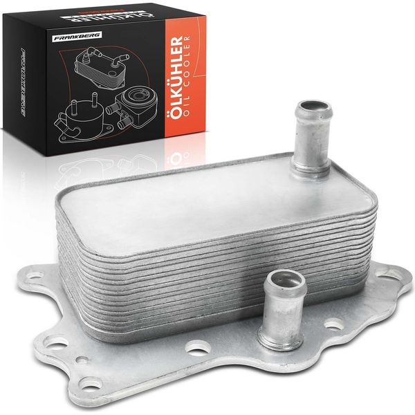 Frankberg 1X Radiatore Olio Motore Per Chevrolet Captiva Cruze Orlando Opel Antara L07 2.0L 2.2L-image