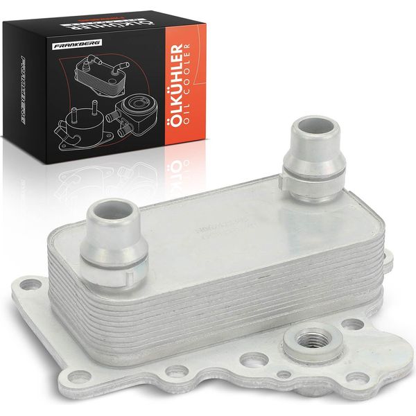 Frankberg 1X Radiatore Olio Motore Per Alfa Romeo Giulietta 940 Fiat 500 Bravo Doblo Jeep-image
