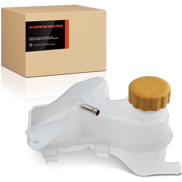 Frankberg 1X Serbatoio Di Espansione Del Liquido Di Raffreddamento Per Opel Vectra A 86 87 J89 1.6L-2.0L-image
