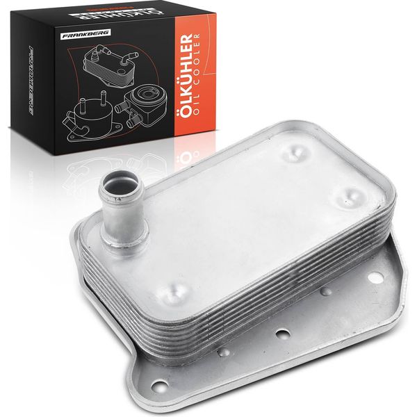 Frankberg 1X Radiatore Olio Motore Per Mercedes-Benz W203 S203 W210 S210 W639 B901 B903 B906 Jeep-image