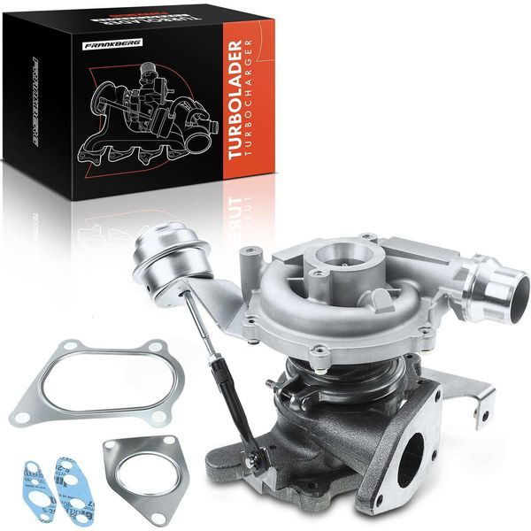 Frankberg 1X Turbocompressore A Gas Di Scarico Per Nissan NV400 Bus Van/Platform/Chassis Primastar Opel Movano B Renault-image