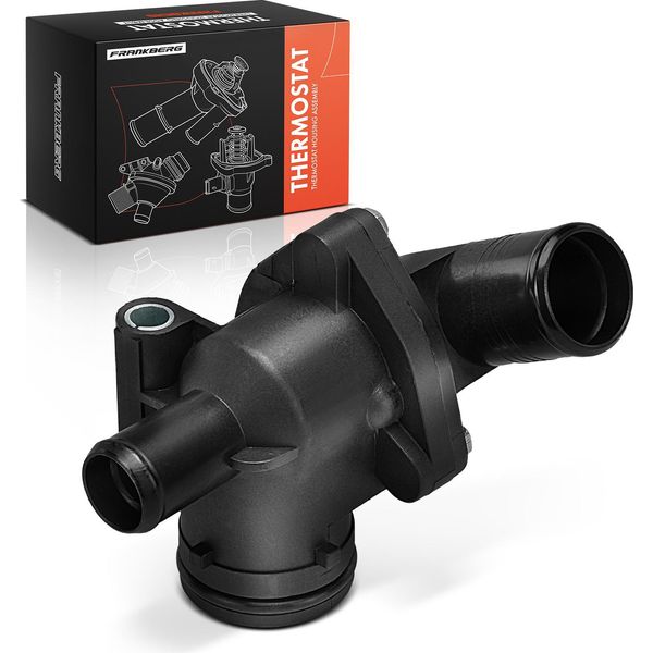 Frankberg 1X Termostato Liquido Di Raffreddamento Per Ford Transit Bus Fb Fc Fd Fs Fz Box Fa 2.0L-image