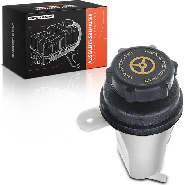 Frankberg 1X Serbatoio Di Espansione Refrigerante Per Ford C-Max DM2 Focus C-Max Focus Ii Da Ds 1.4L 1.6L 2003-2012-image