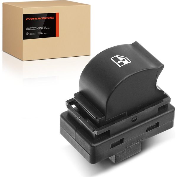 Frankberg 1X Interruttore Alzacristalli Elettrici Lato Guida Per Fiat Doblo 263 Ducato 250 Linea 323-image