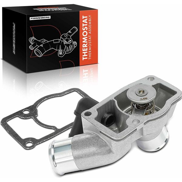 Frankberg 1X Termostato Refrigerante Per Opel Astra G Cc Caravan T98 Furgone/Station Wagon Zafira A 2.0L-image