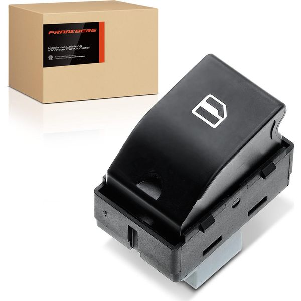 Frankberg 1X Interruttore Alzacristalli Elettrici Anteriore Destro Per Vw Fox Hatchback 5Z1 5Z3 5Z4 2005-2011-image