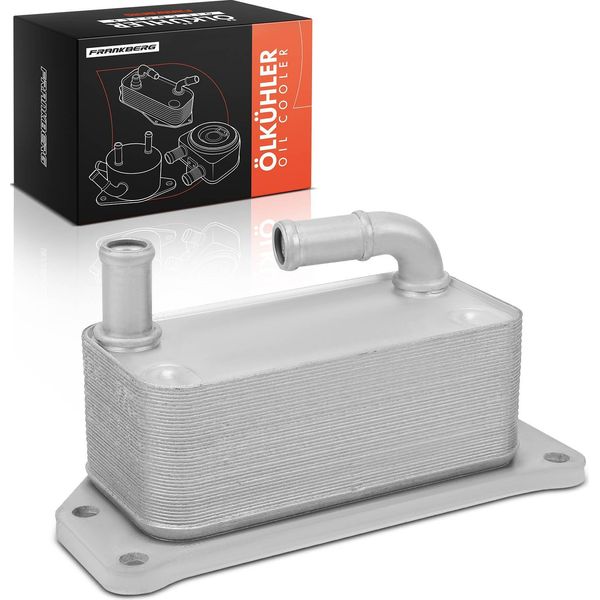 Frankberg 1X Radiatore Olio Motore Per Volvo C30 C70 S40 S60 S80 V40 V50 V60 V70 XC60 XC70-image
