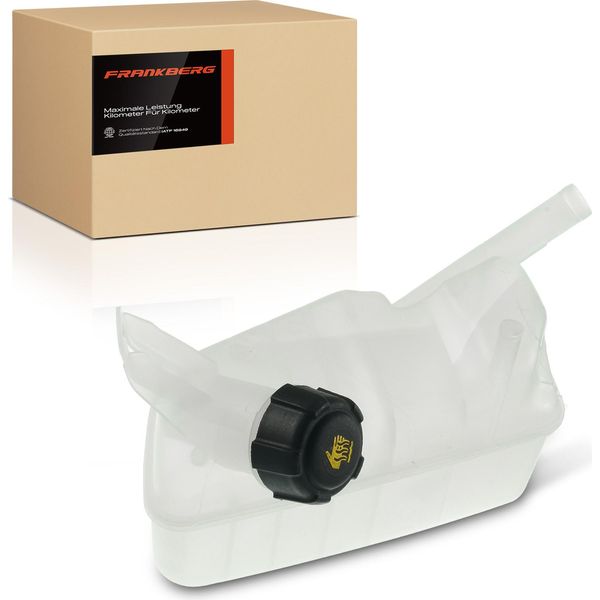 Frankberg 1X Serbatoio Di Espansione Del Liquido Di Raffreddamento Per Renault Grand ScéNic Ii Megane Ii ScéNic Ii-image