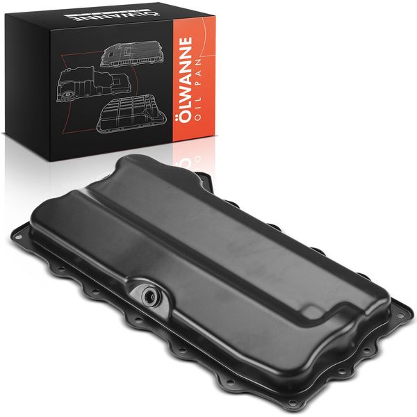 Frankberg 1X Coppa Olio Motore Per Vw Golf V Vi Audi A3 8P1 8PA Seat Altea Skoda Octavia Ii 1.6L 2.0L-image