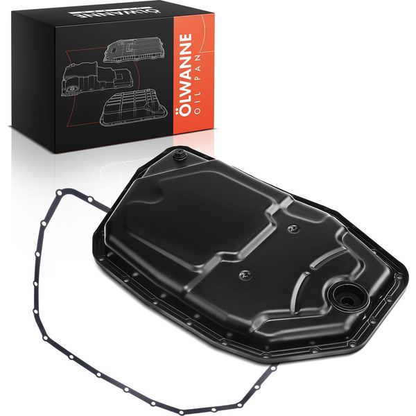 Frankberg 1X Coppa Dell'olio Coppa Dell'olio Della Trasmissione Per Audi A4 8EC A4 Avant 8ED A6 4F2 A6 Avant 4F5 A8 2005-2011-image