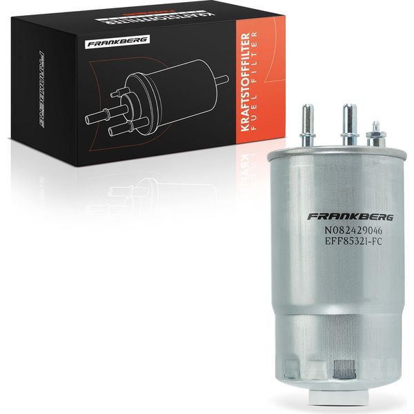 Frankberg 1X Filtro Carburante Per Opel Combo Fiat Doblo Alfa Romeo 159 Peugeot-image