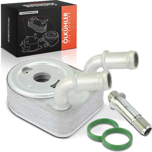 Frankberg 1X Radiatore Olio Motore Per Ford Focus 4 Hn Notchback/Turner Hm Hp Tourneo-image