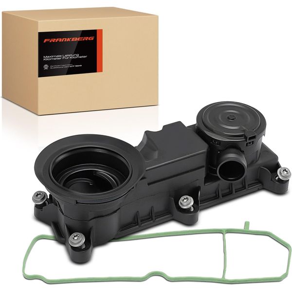 Frankberg 1X Separatore Olio Ventilazione Del Carter Per Audi A6 4GH 4GJ 4FH A7 4G A8 4H Q7 Q8-image