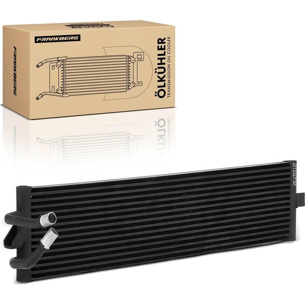 Frankberg 1X Radiatore Olio Motore Per Bmw Serie 5 F90 G30 G31 6 G32 Serie 7 G11 G12 8 F91 F92 G14-image