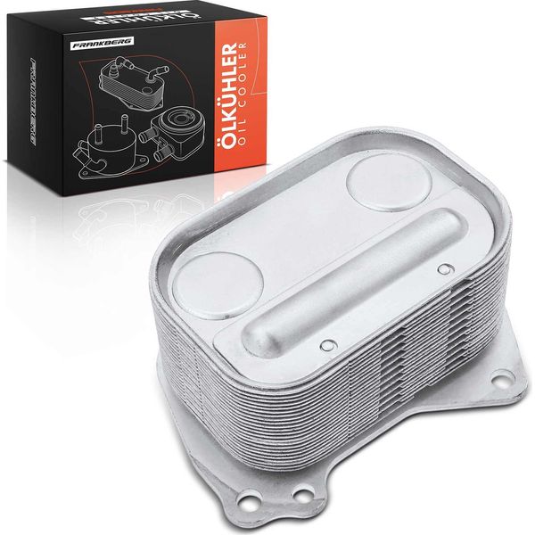 Frankberg 1X Radiatore Olio Motore Per Bmw Serie 1 F20 F21 Serie 3 F30 F80 1.6L Anno Dal 2010-image