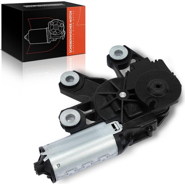 Frankberg 1X Motore Tergicristallo Posteriore Per Vw Touareg 7L Porsche Cayenne 9PA-image