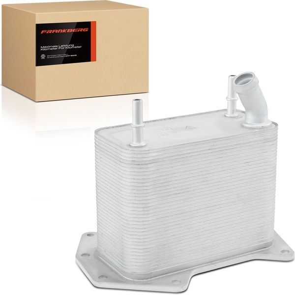 Frankberg 1X Radiatore Olio Motore Per Land Rover Range Rover Iii Sport L322 L320-image