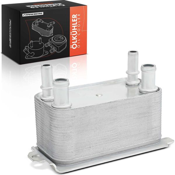 Frankberg 1X Radiatore Olio Motore Per Land Rover Range 4 Sport Rover L405 L494 Defender-image
