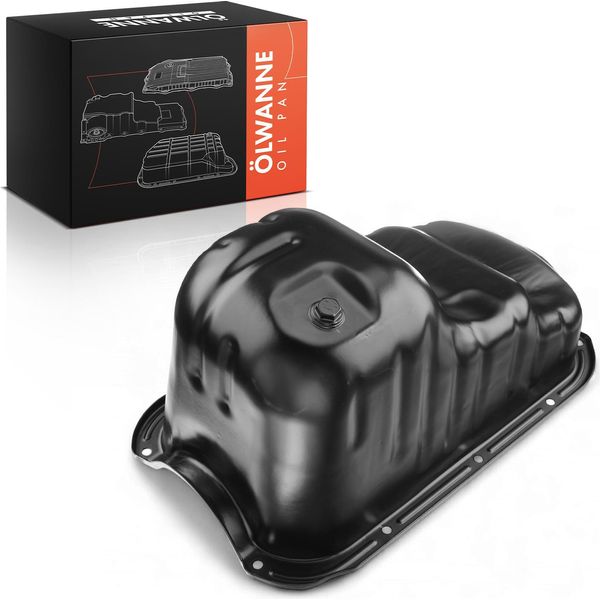 Frankberg 1X Coppa Olio Motore Per Toyota Corolla E9 E10 E11 Starlet P9 1.3L 1987-2000-image