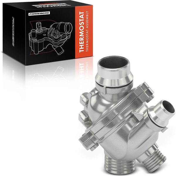 Frankberg 1X Termostato Refrigerante Per Bmw Serie 3 E90 E91 E93 Serie 1 E81 E88 Serie 5 E60 E61 Serie 6-image