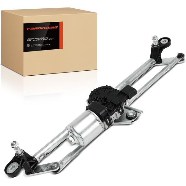 Frankberg 1X Motore Tergicristallo Posteriore Per Seat Ibiza Iv 6J5 6P1 Sportcoupe-image