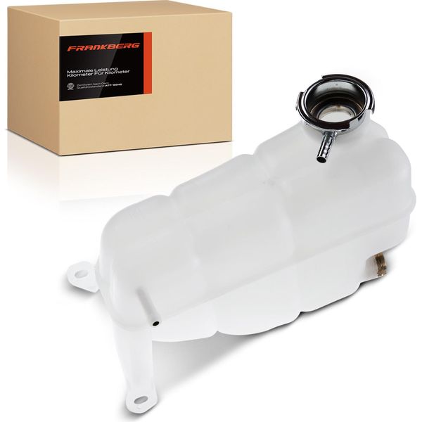 Frankberg 1X Serbatoio Di Espansione Del Liquido Di Raffreddamento Per Mercedes Benz Classe E W124 S124-image