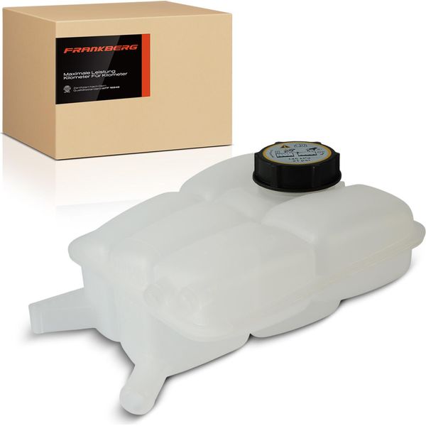 Frankberg 1X Serbatoio Di Espansione Del Liquido Di Raffreddamento Per Ford C-Max Ii Focus Iii Kuga Ii-image