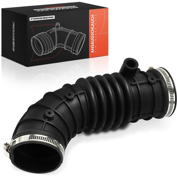 Frankberg 1X Tubo Di Aspirazione, Filtro Aria Per Bmw Serie 3 Cabrio Touring E30 1984-1993-image