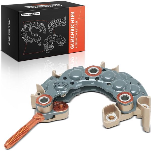 Frankberg 1X Raddrizzatore Alternatore Per Toyota Corolla Suzuki Swift Alto Samurai-image