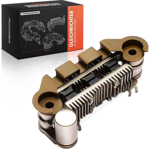 Frankberg 1X Raddrizzatore Alternatore Per Mitsubishi Galant I Ii Station Wagon L200 2.0L-image